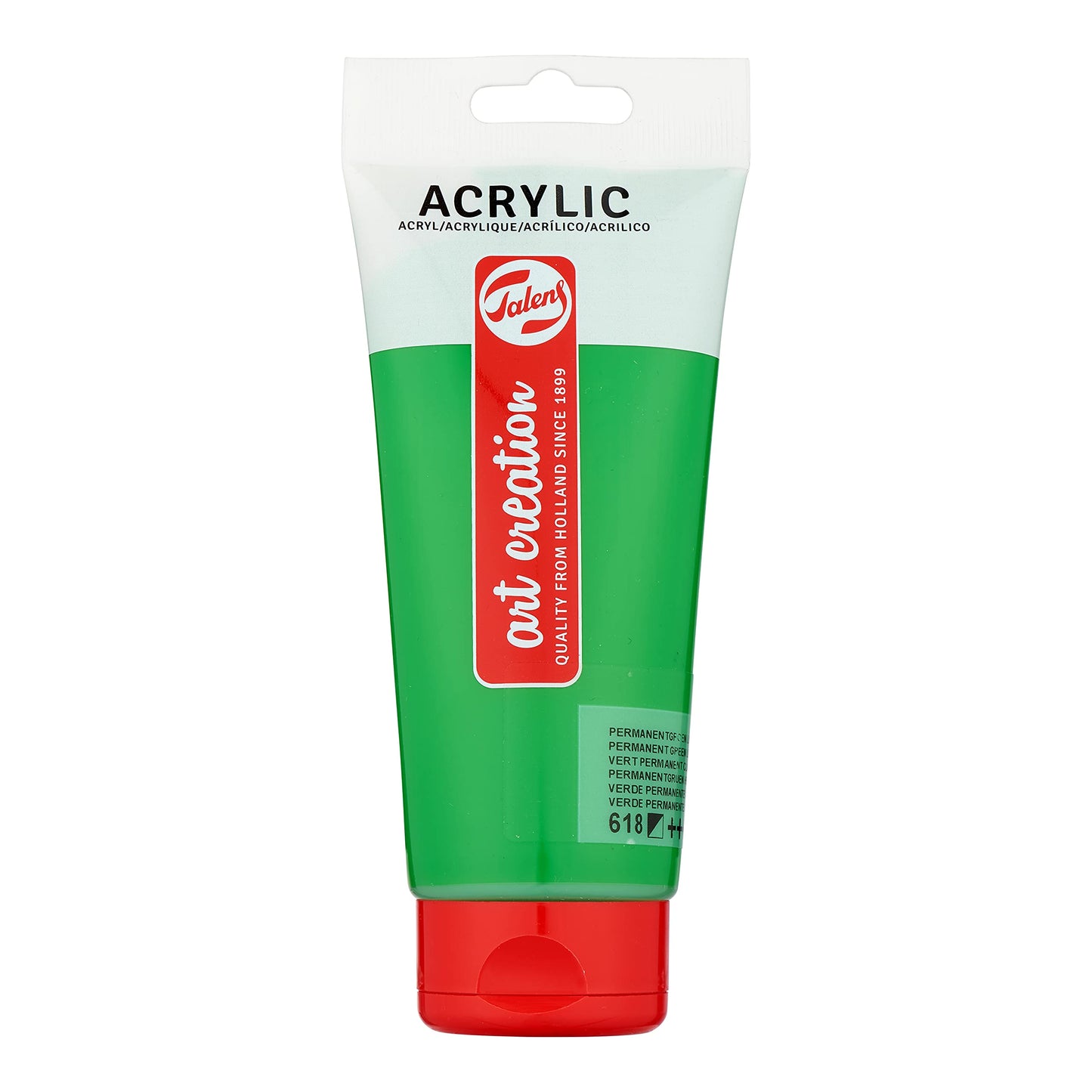 TAC Acrylic 200ML PERM.GREEN LT