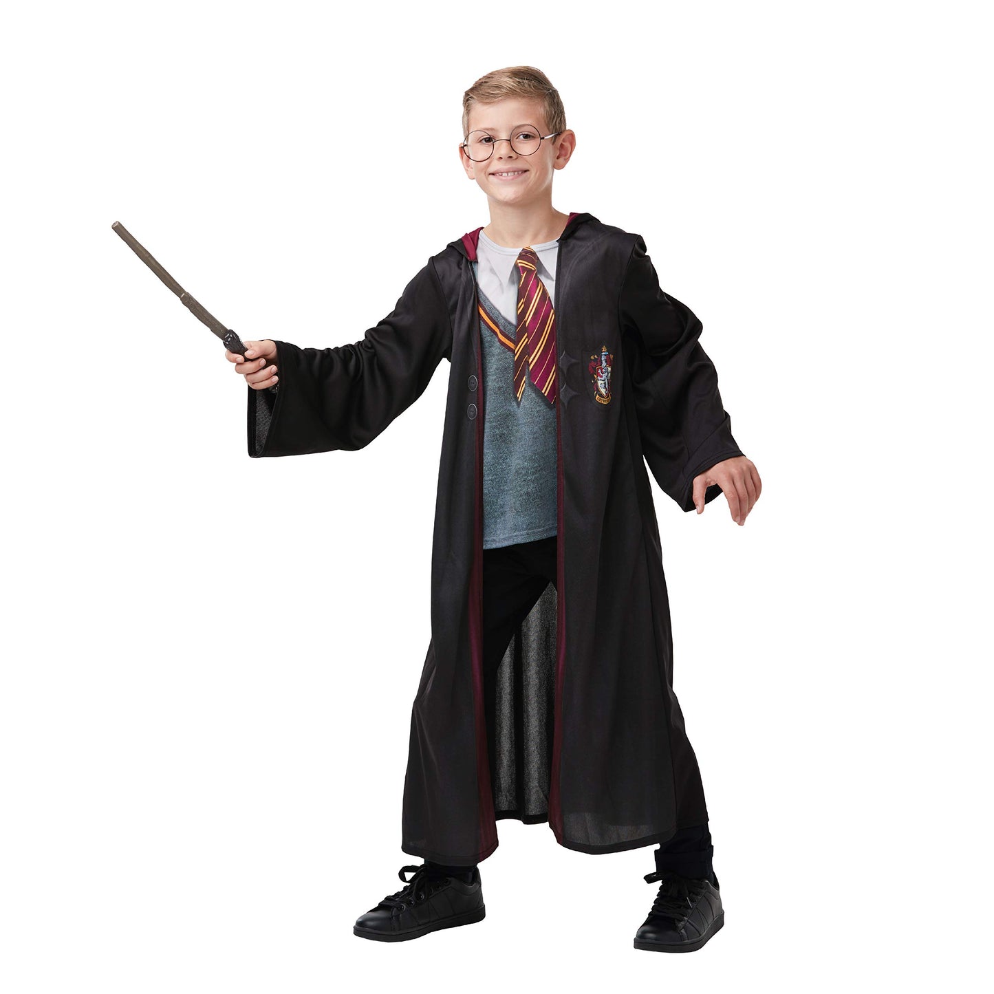 HRP HARRY POTTER ROBE DELUXE 7-8