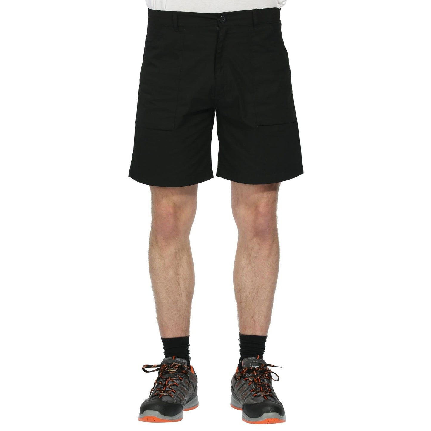 Regatta Action Short - Black - 44"