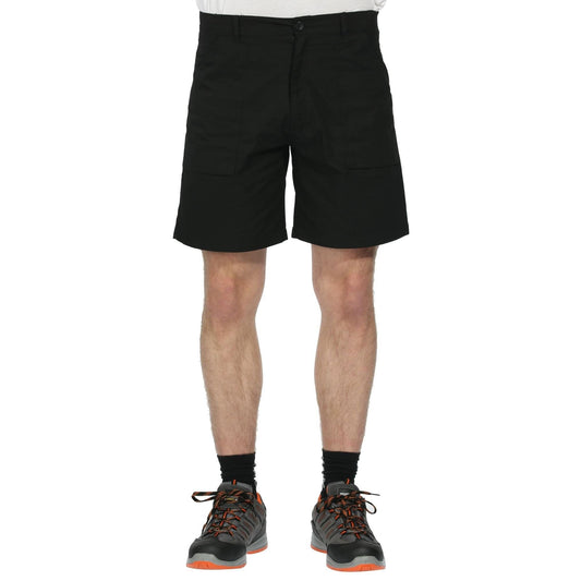 Regatta Action Short - Black - 44"