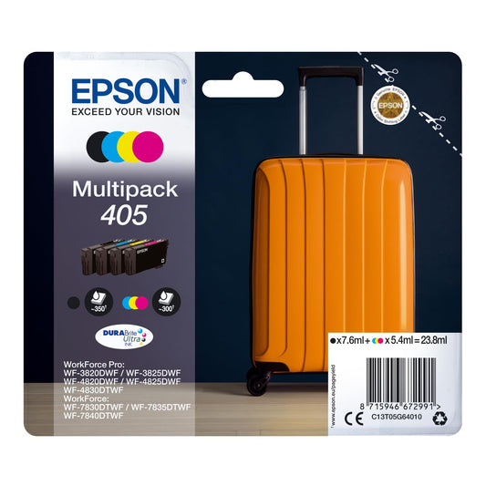 Epson 405 Ink Cartridge 4 Colours C13T05G64010