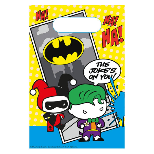 Batman & Joker lootbags