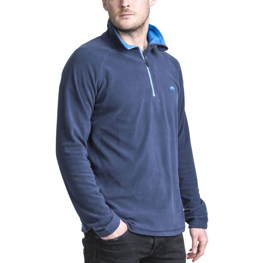 Mens Trespass Blackford Microfleece Zip Top - T_Trespass Blackford Fleece NA1 M