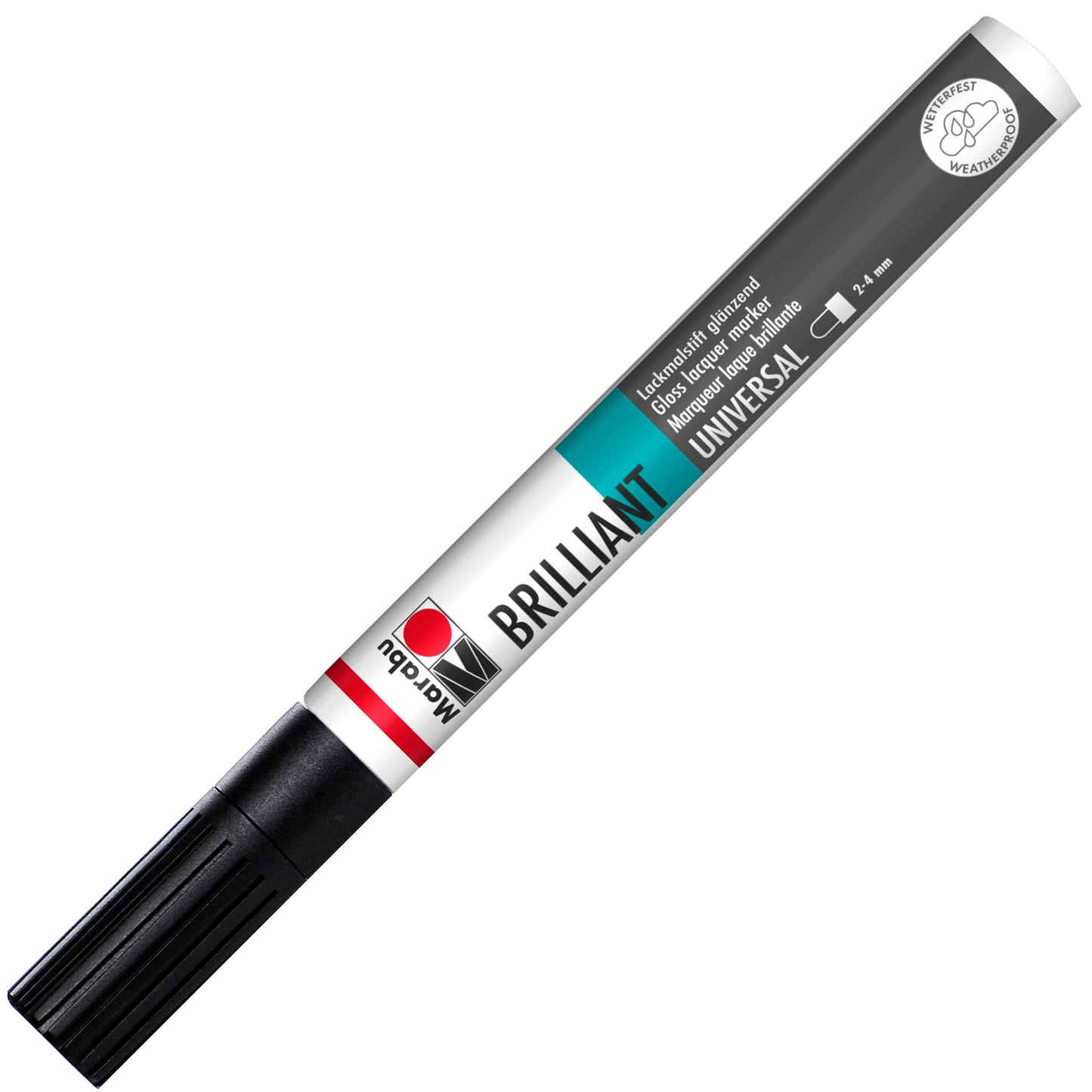 Brilliant Painter 2-4mm Black