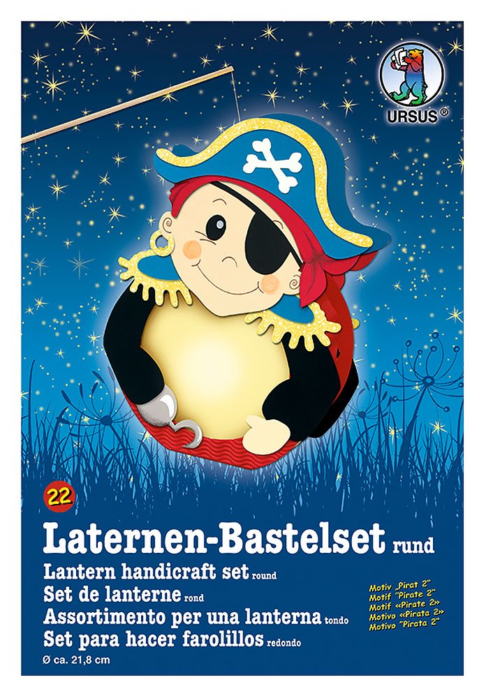 Ursus - Lantern Craft Kit "Pirate 2" /Toys