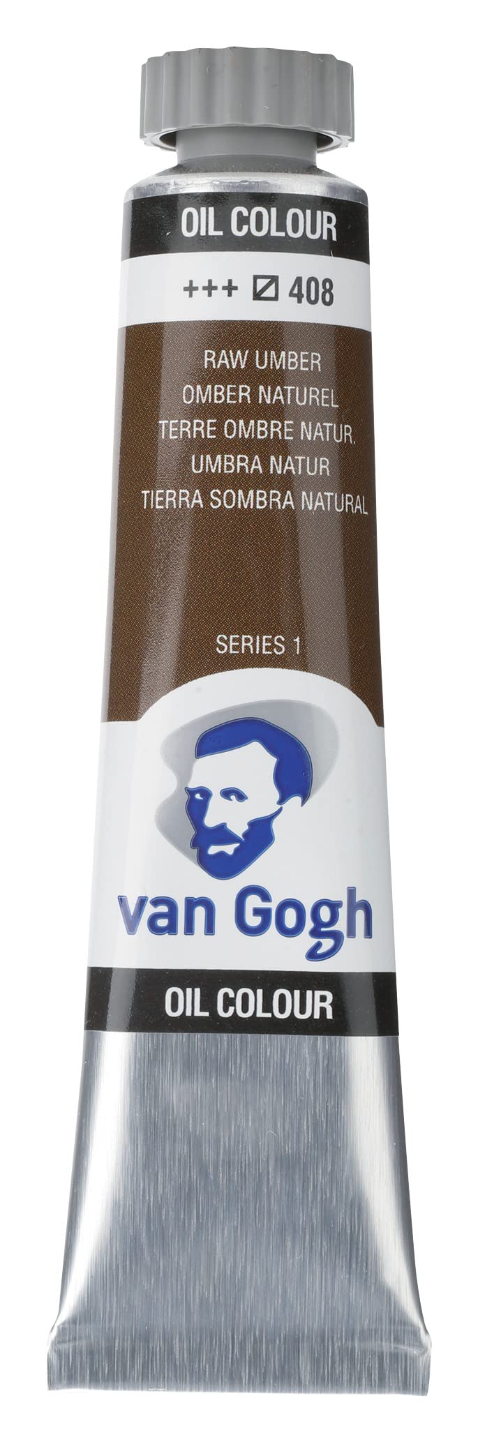 Van Gogh Artist Oil - 20ML RAW UMBER