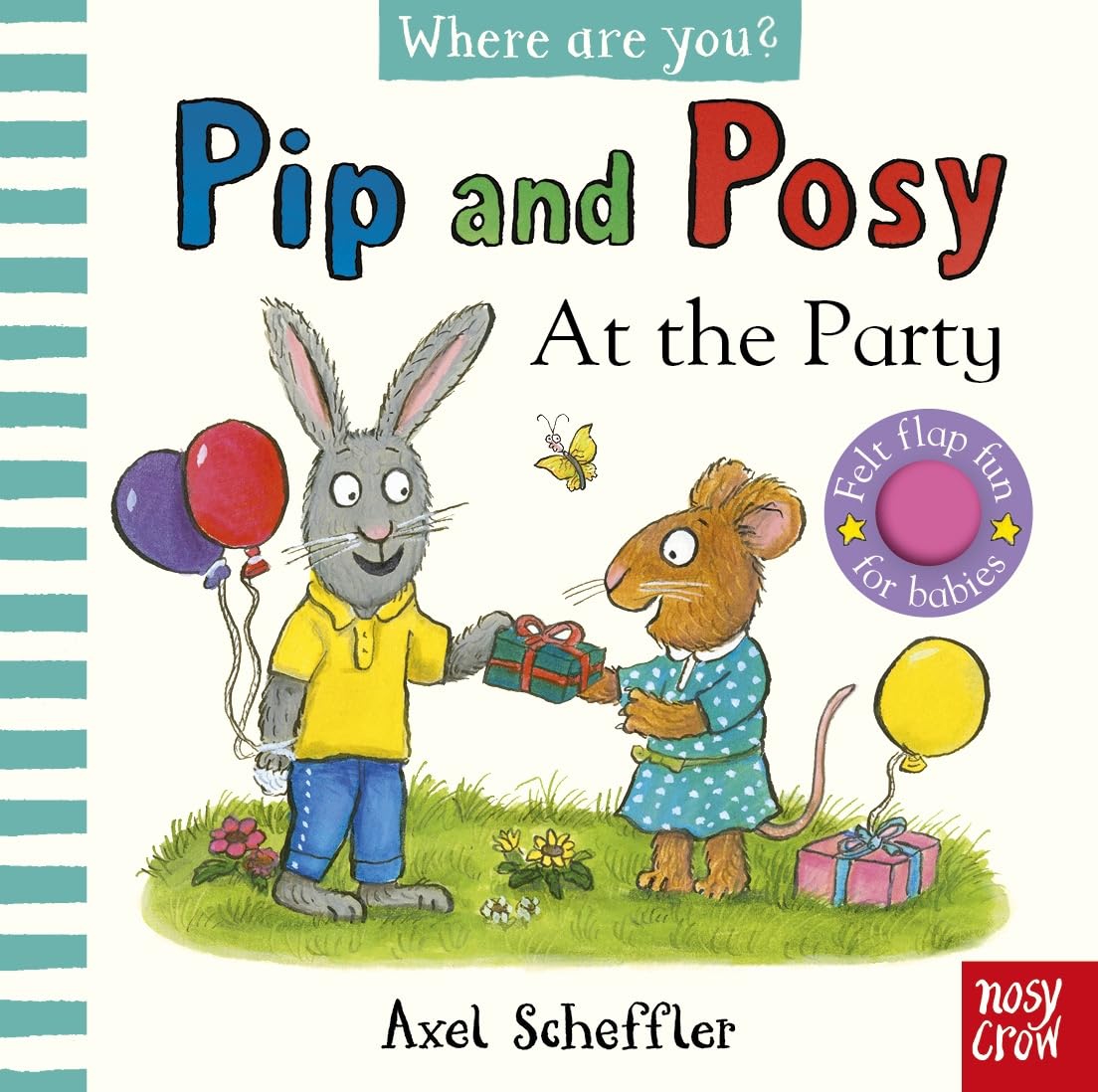 PIP AND POSY FELT FLAPS: PARTY - BOARD BOOKS - 14/03/2024