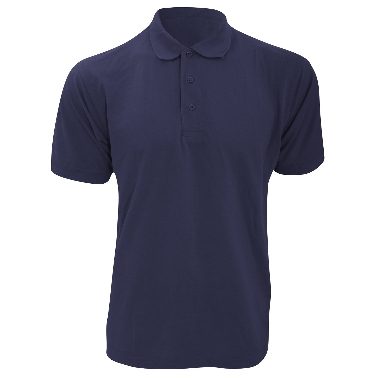 Kustom Kit Klassic Pique Polo - Navy Blue - M