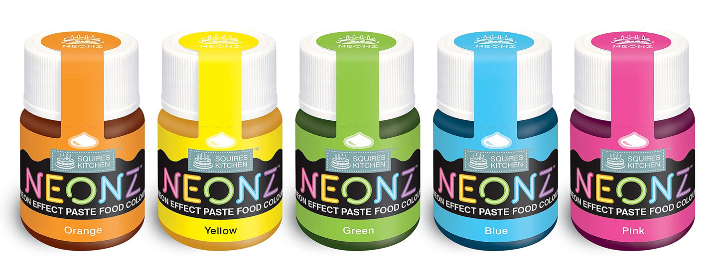 COLOUR-NEONZ-PASTE-SET 1 Box of 1