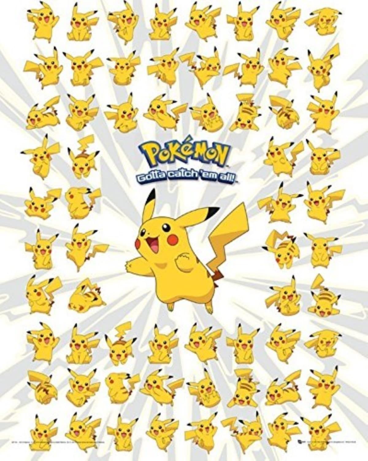 Pokemon Pikachu Mini Poster