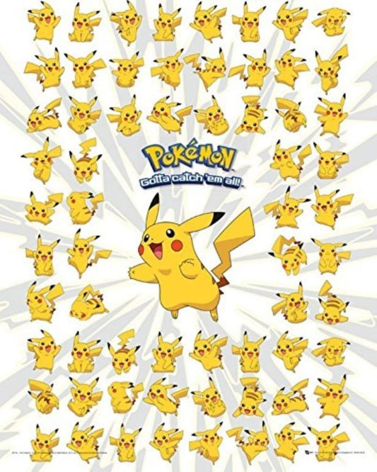 Pokemon Pikachu Mini Poster