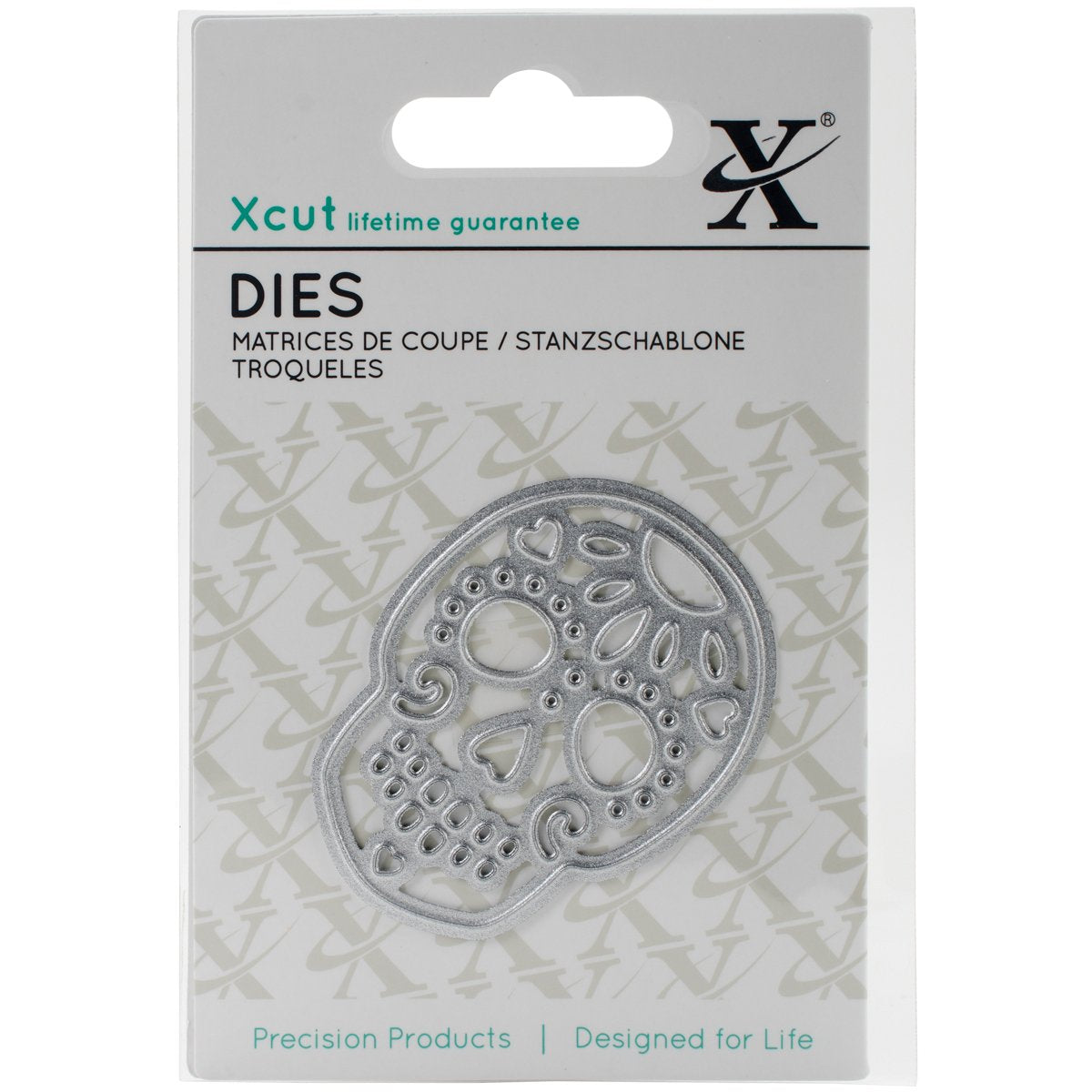 Mini Die (1pc) - Mexican Skull