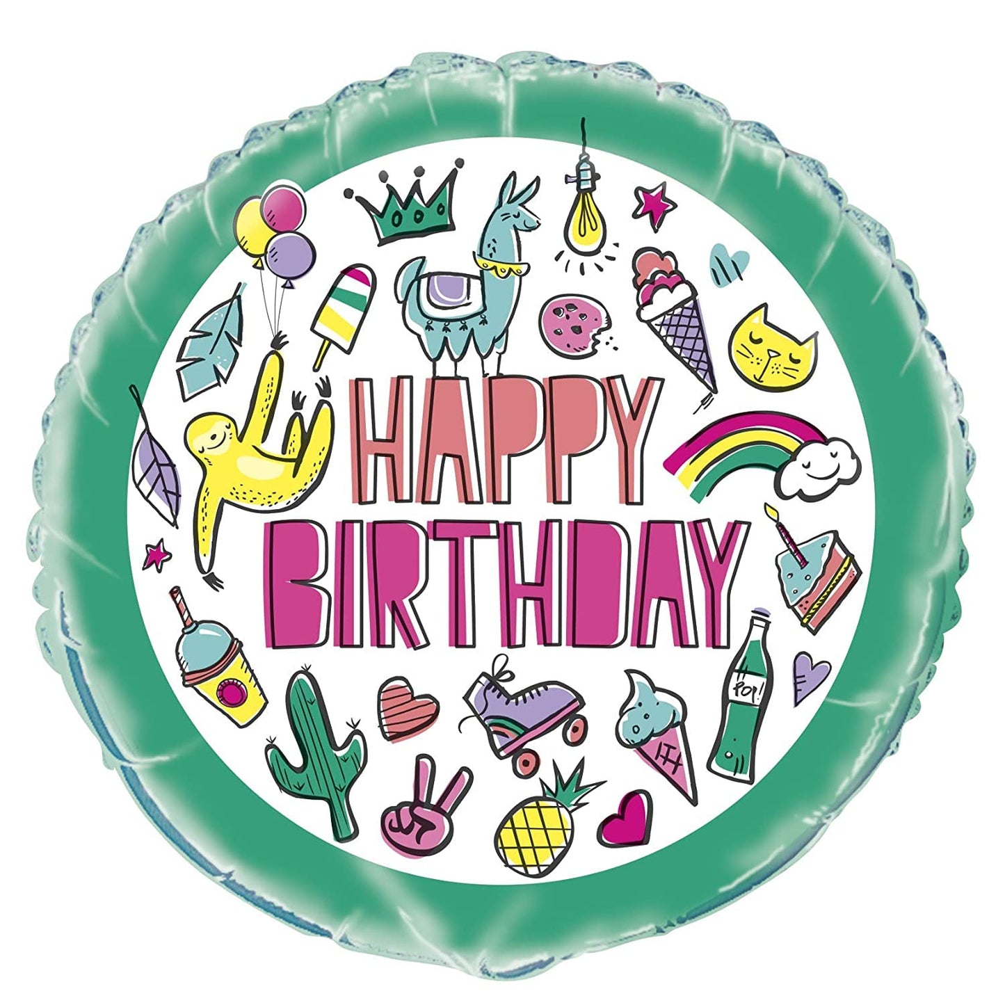 Favourite Things Round Foil Balloon, 18", Packaged