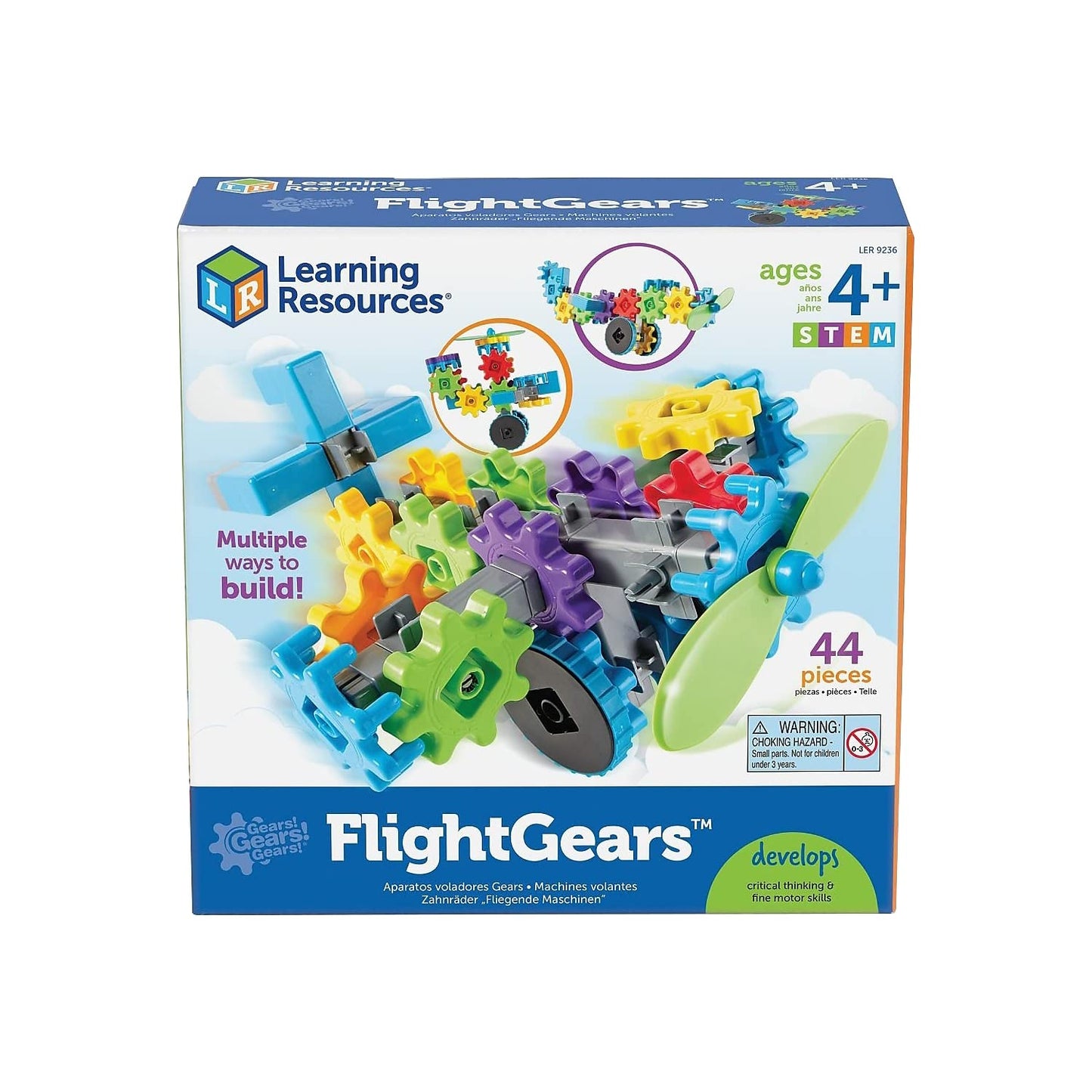 Learning Resources FlightGears - Gears! Gears! Gea