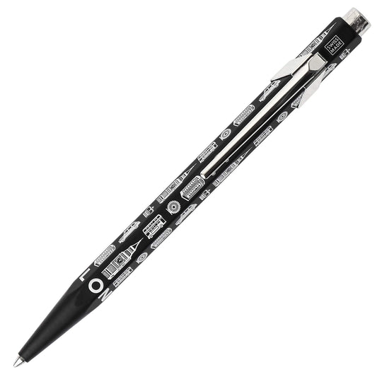 Caran d'Ache 849 London Ballpoint Pen with Slimpack