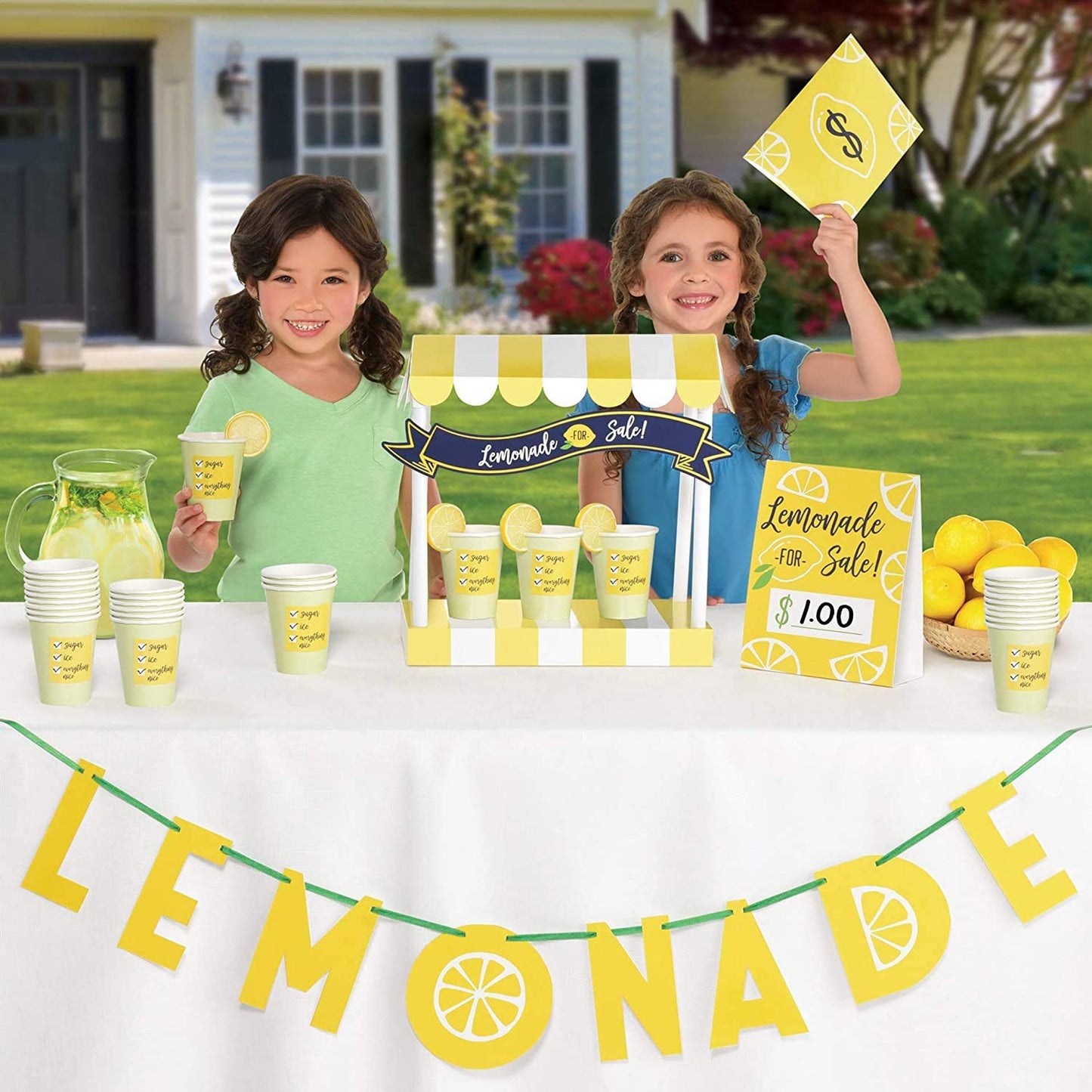 DECOR KIT MINI LEMONADE STAND