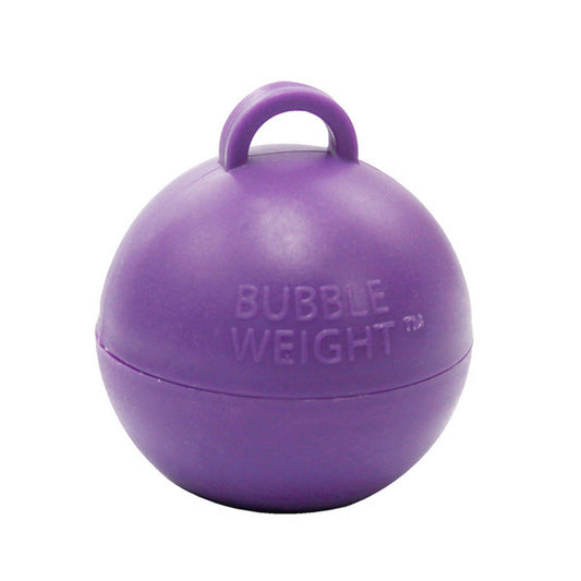 Bubble Balloon Weight Purple