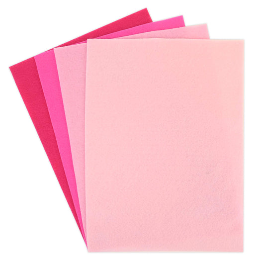 Dovecraft A4 Felt - Pinks