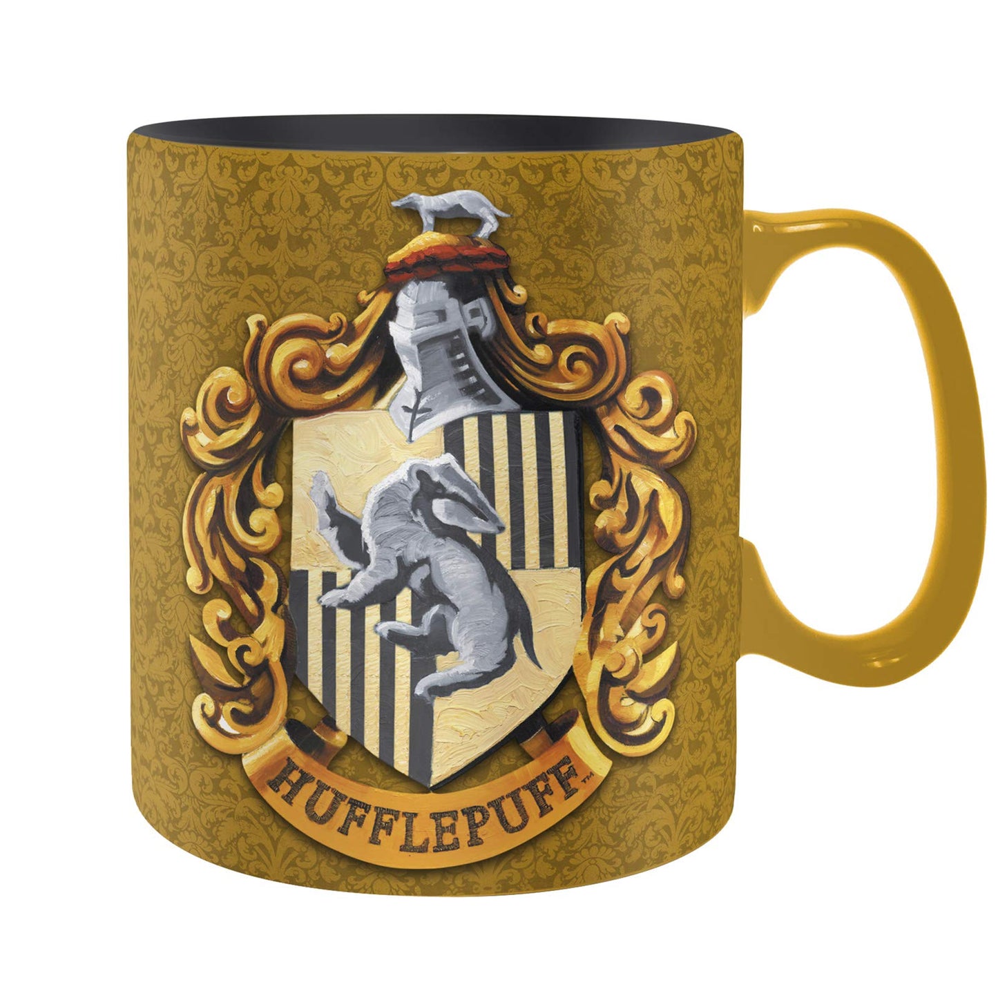 HARRY POTTER - Mug - 460 ml - Hufflepuff - box x2