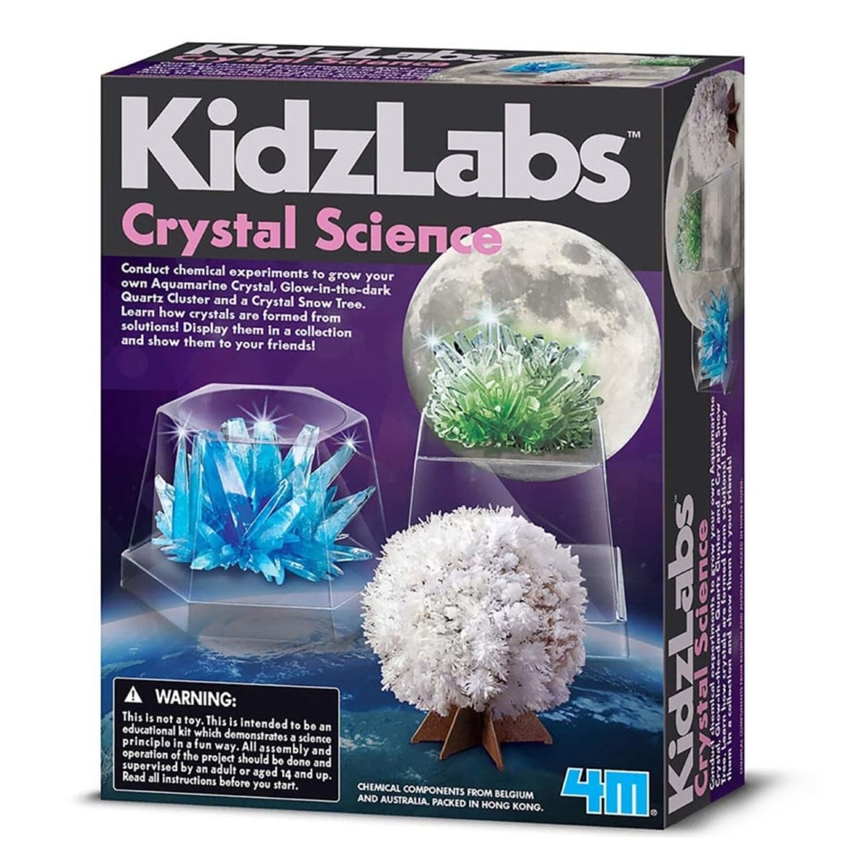 KidzLabs - Crystal Science