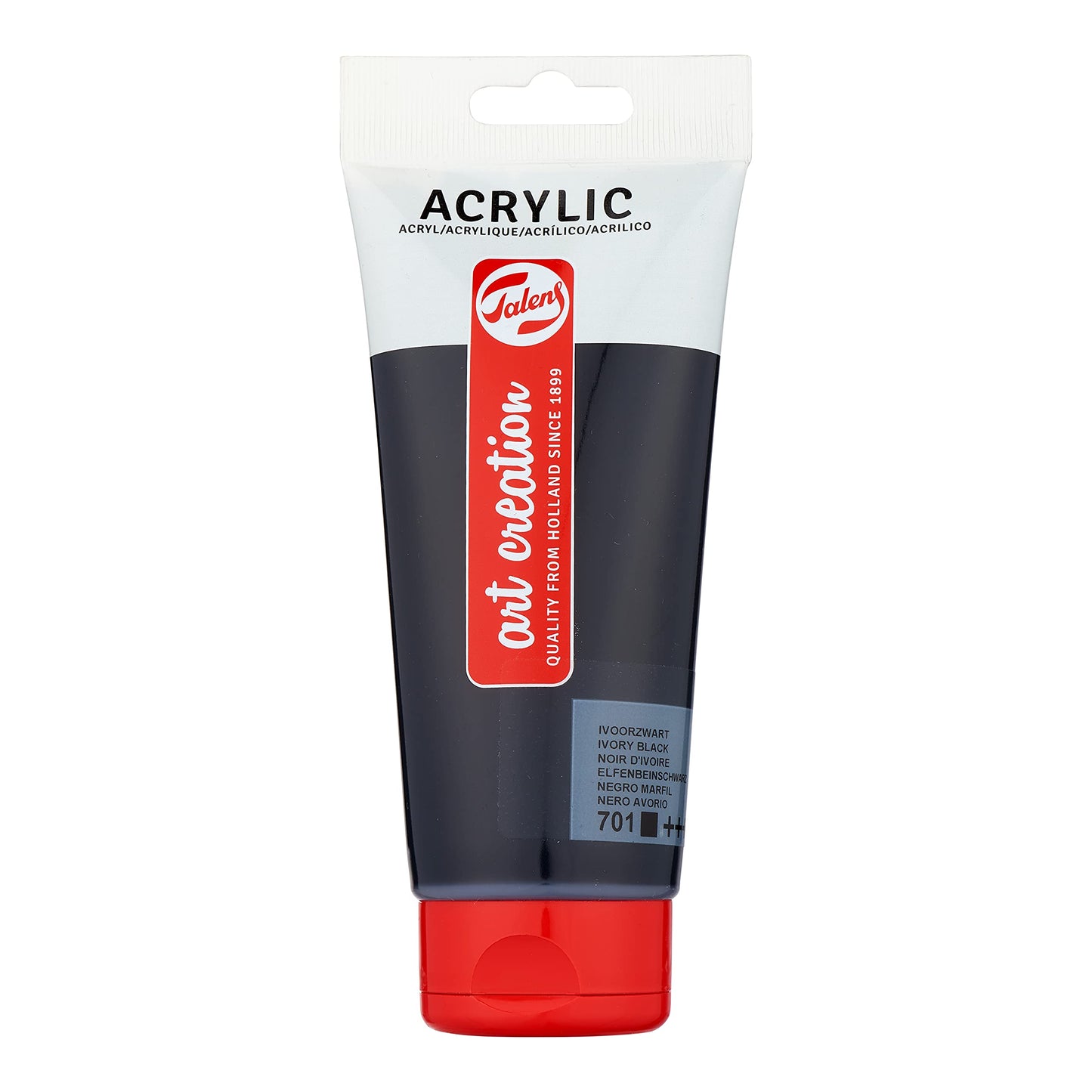 TAC Acrylic 200ML IVORY BLACK