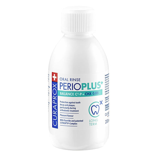 PERIO PLUS BALANCE MOUTHWASH 0.05% 200ML