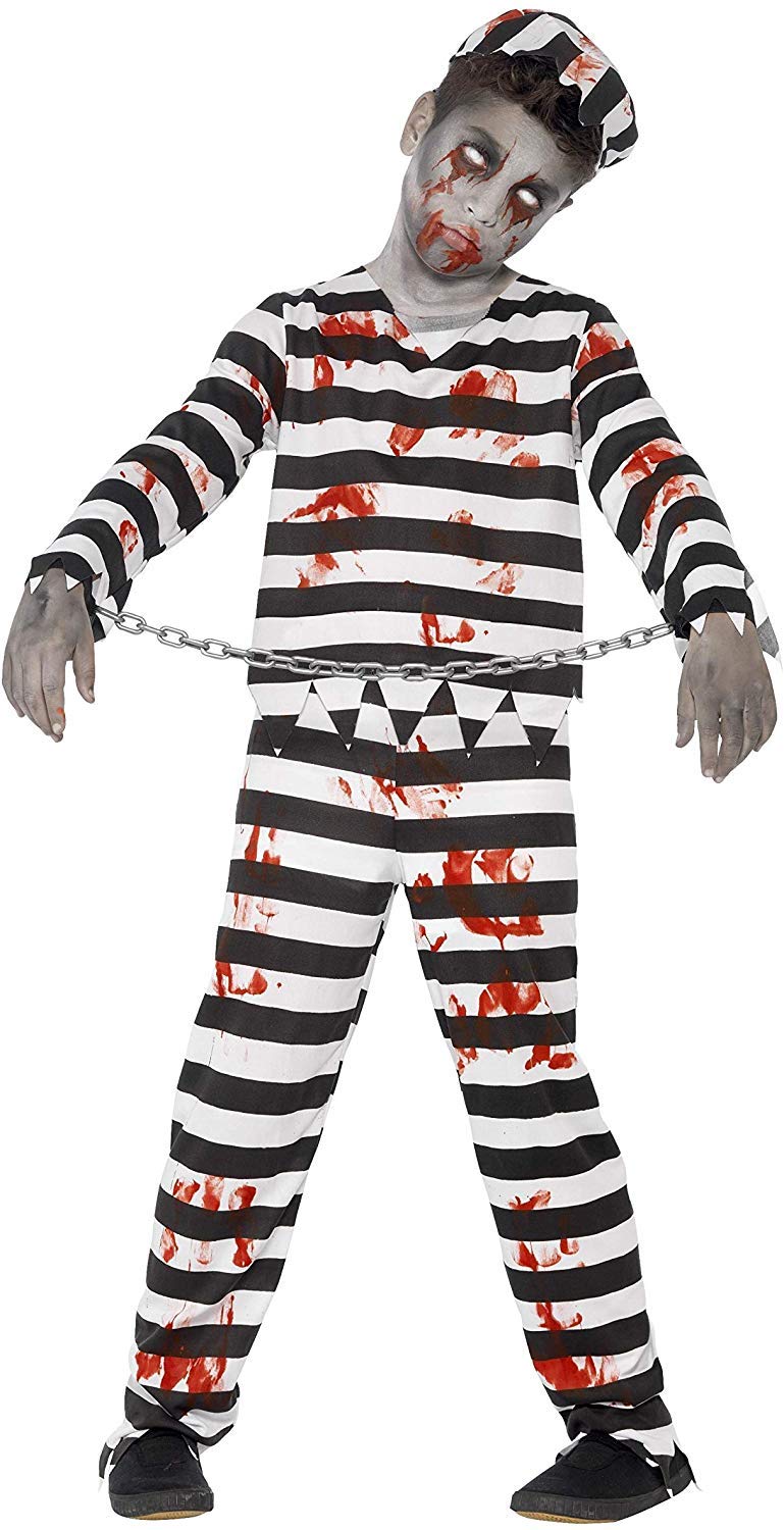 Zombie Convict Costume