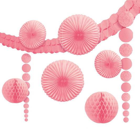 DECO KIT DAMASK NEW PINK