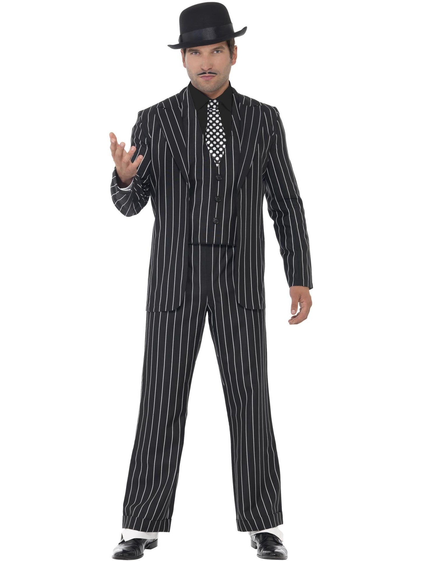 Vintage Gangster Boss Costume (XL)