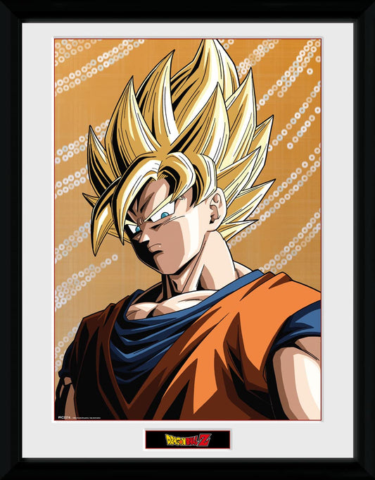 Dragon Ball Z Goku 30 x 40 cm Unframed Print