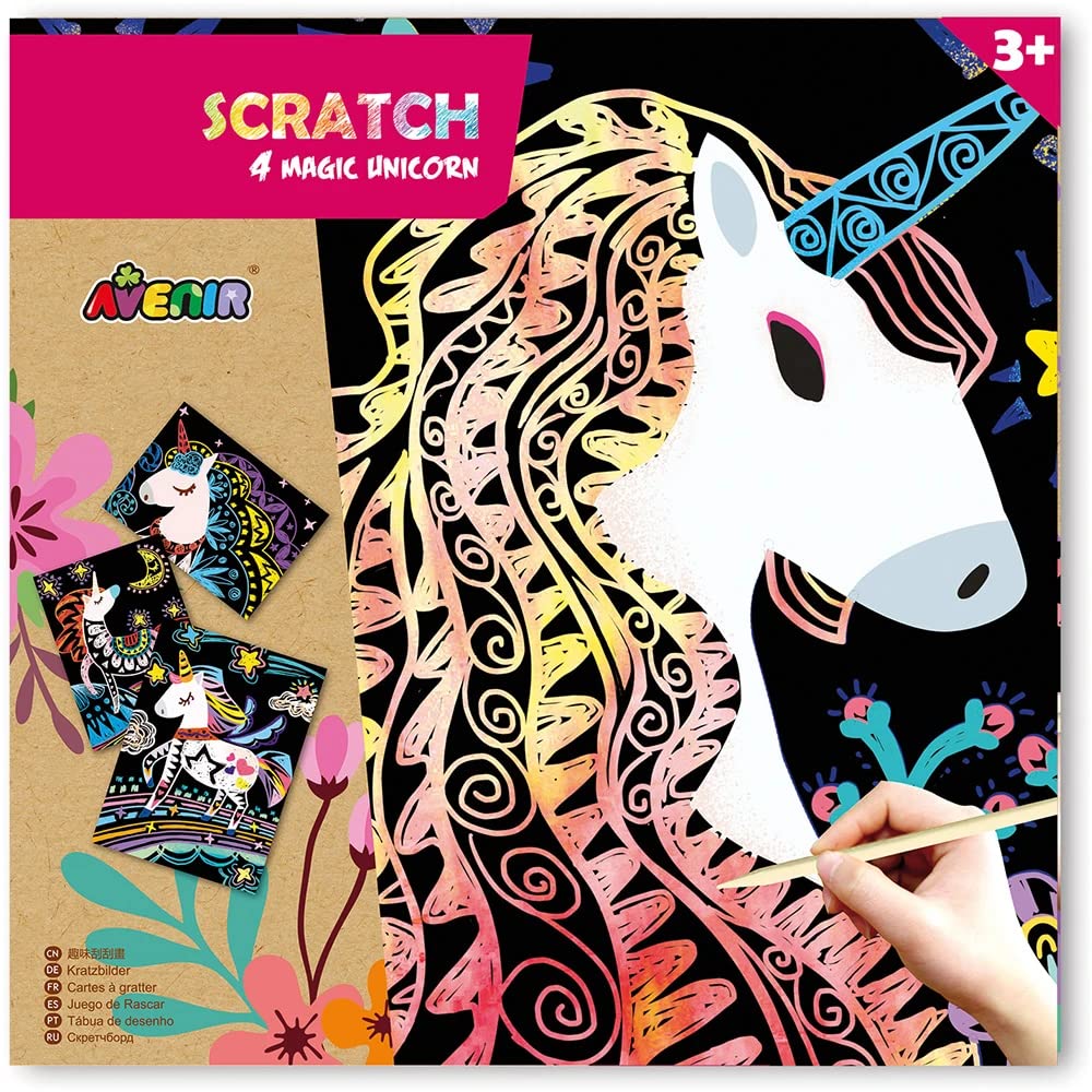 Scratch Magic Unicorn