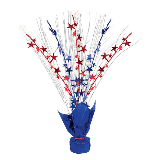 4th July Value Spray Centrepiece