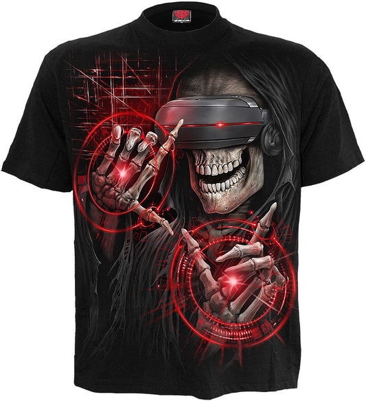 CYBER DEATH - T-Shirt Black - XXL