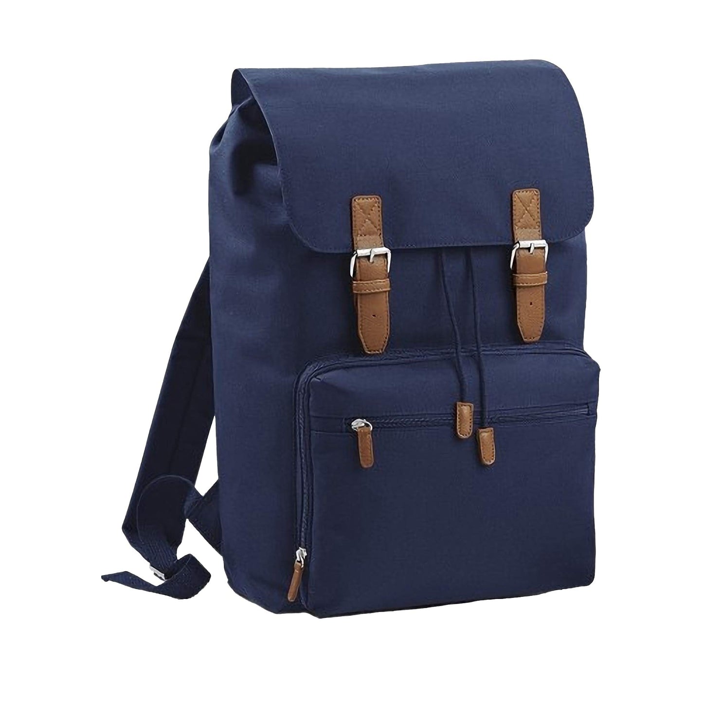 Bagbase Heritage Laptop Backpack - French Navy - O/S