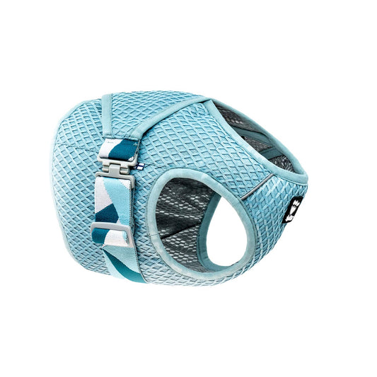 Hurtta Cooling Wrap Aquamarine 75-85cm