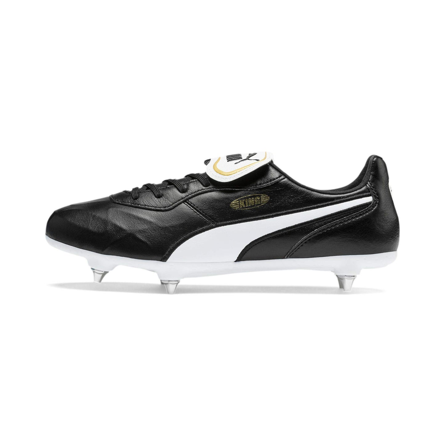 Puma King Top SG Football Boot - Black/White - 10