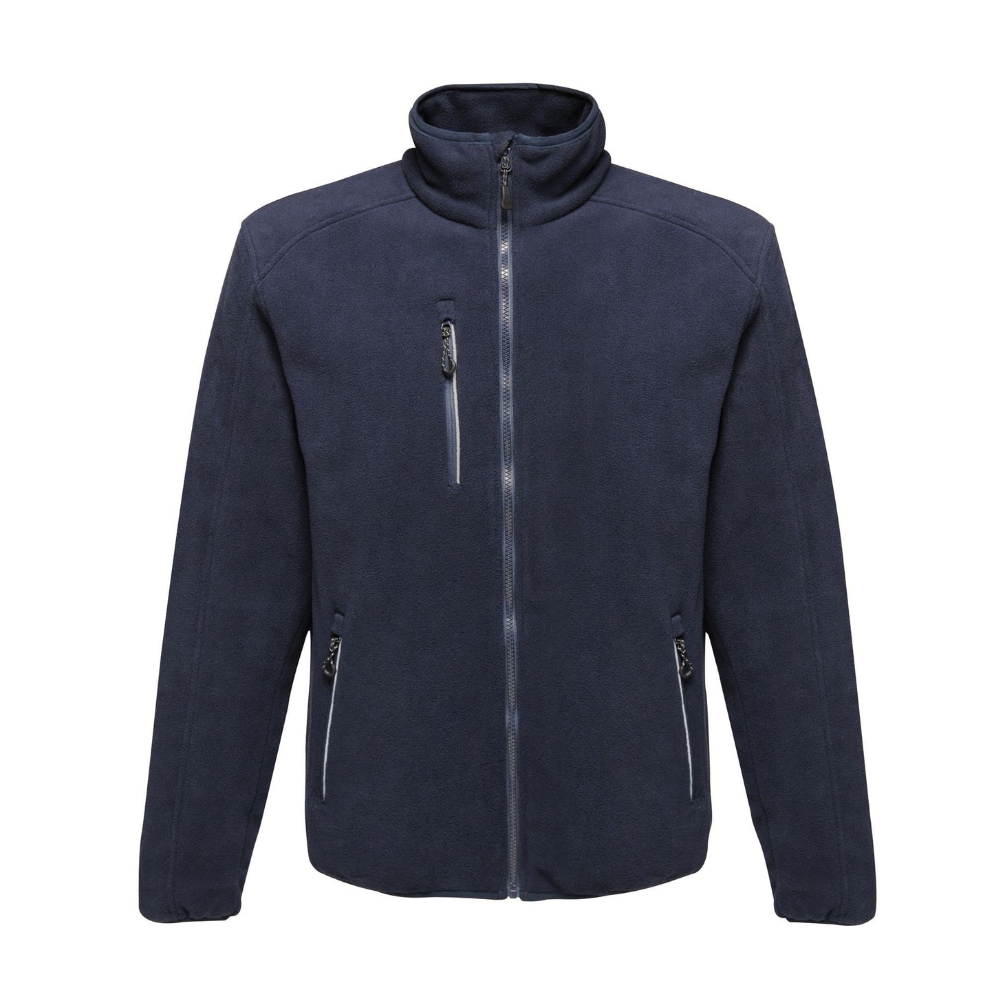 Regatta Mens Omicron III Fleece Jacket - Navy Blue - 2XL