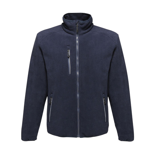 Regatta Mens Omicron III Fleece Jacket - Navy Blue - L