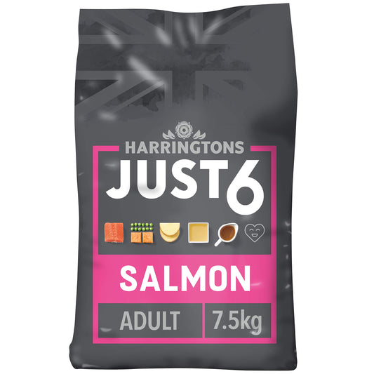 HARRINGTONS JUST SAL&S/P 7.5KG