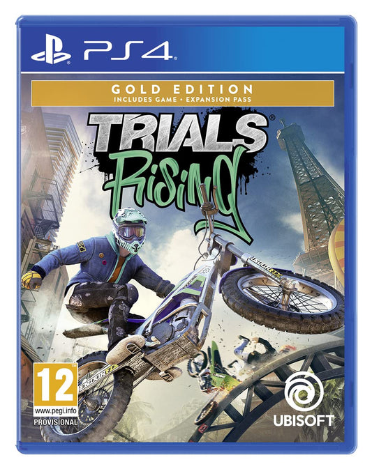 Trials Rising - Gold Edition /PS4