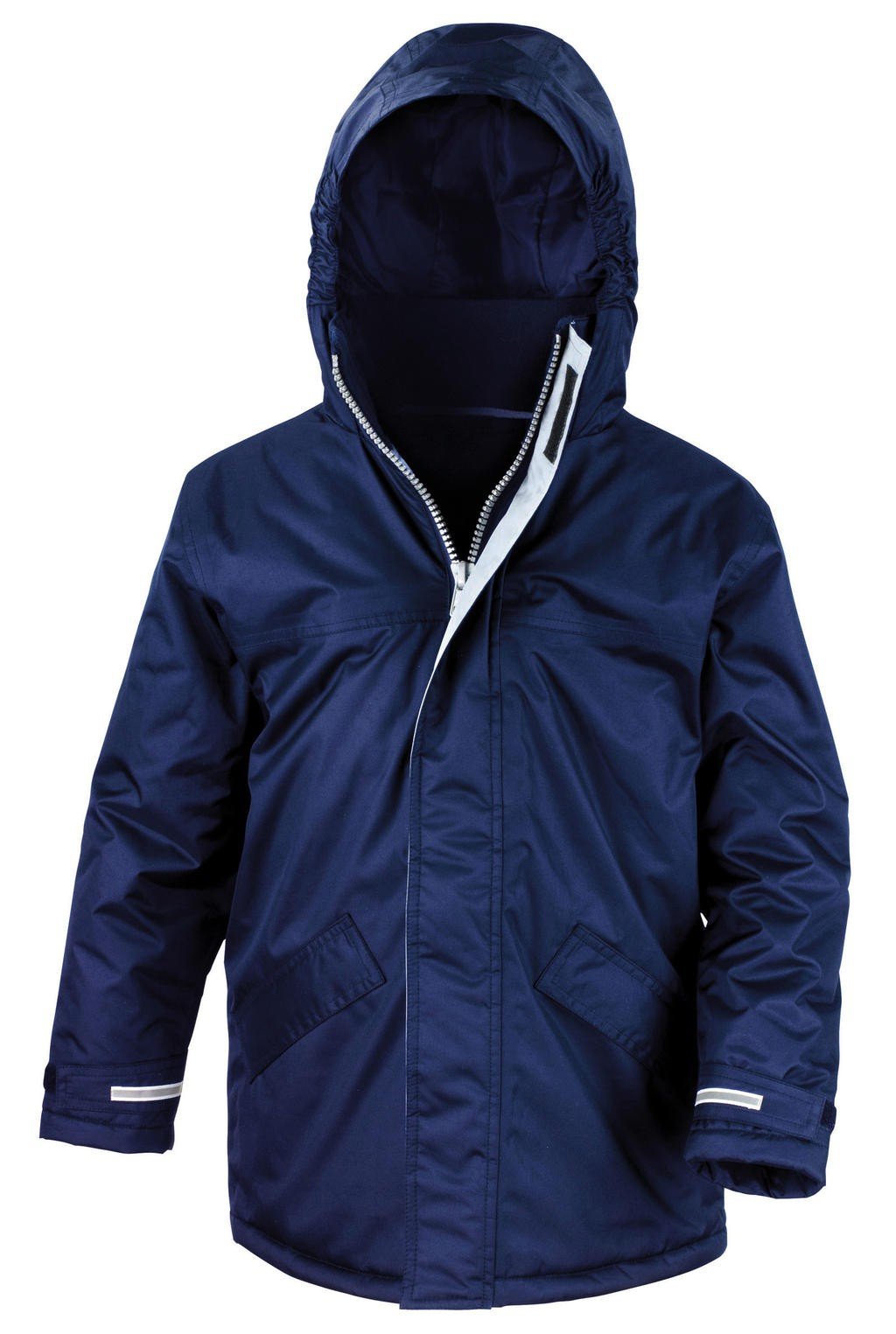 Result Core Children's Winter Parka - Navy Blue - 11-12