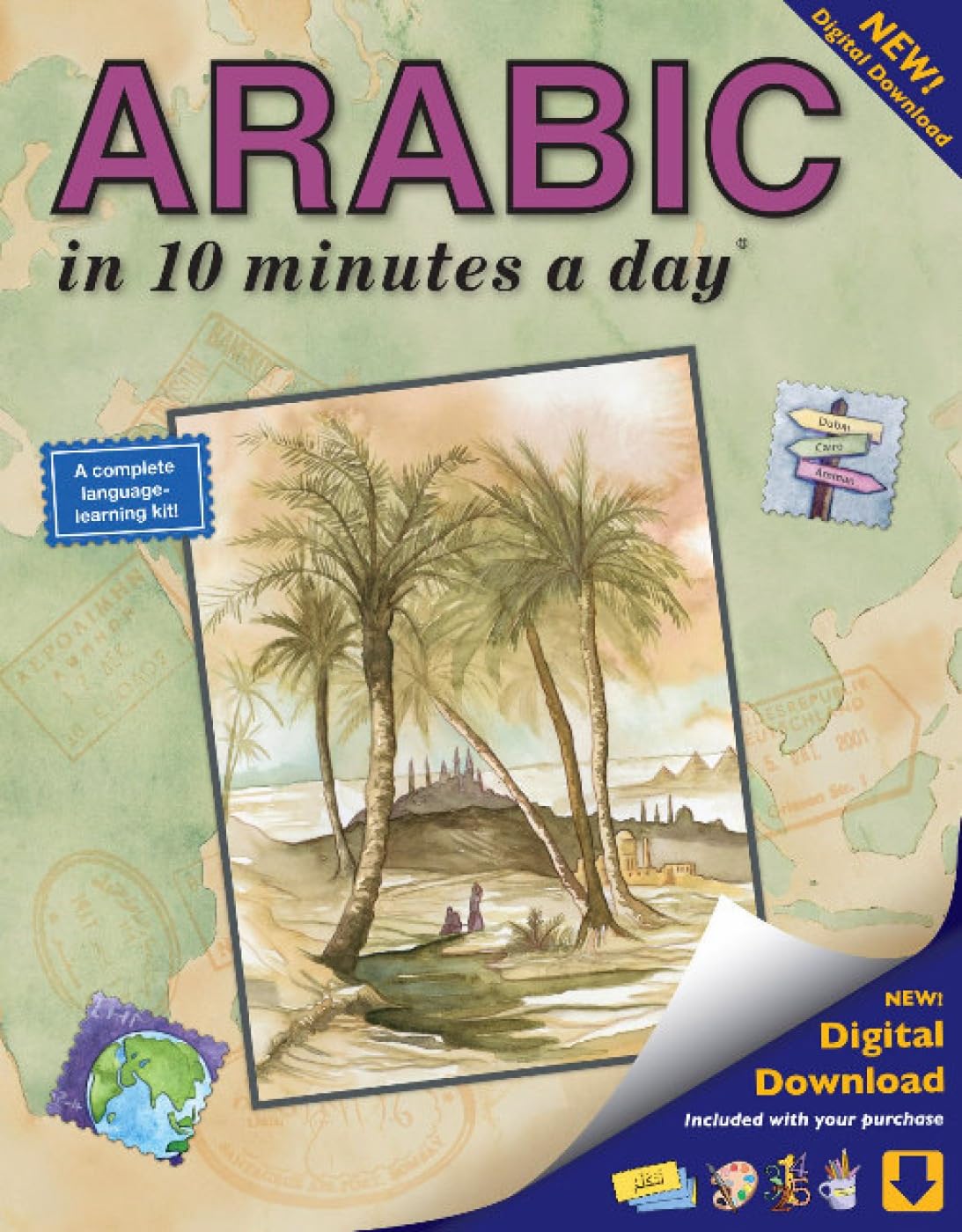 SINGLE UNIT - ARABIC in 10 minutes a day