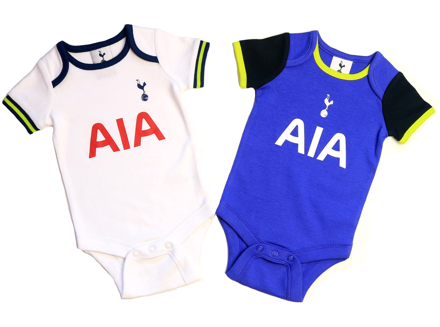 Spurs Two Pack Body Suit Home and Away (9-12 Months)