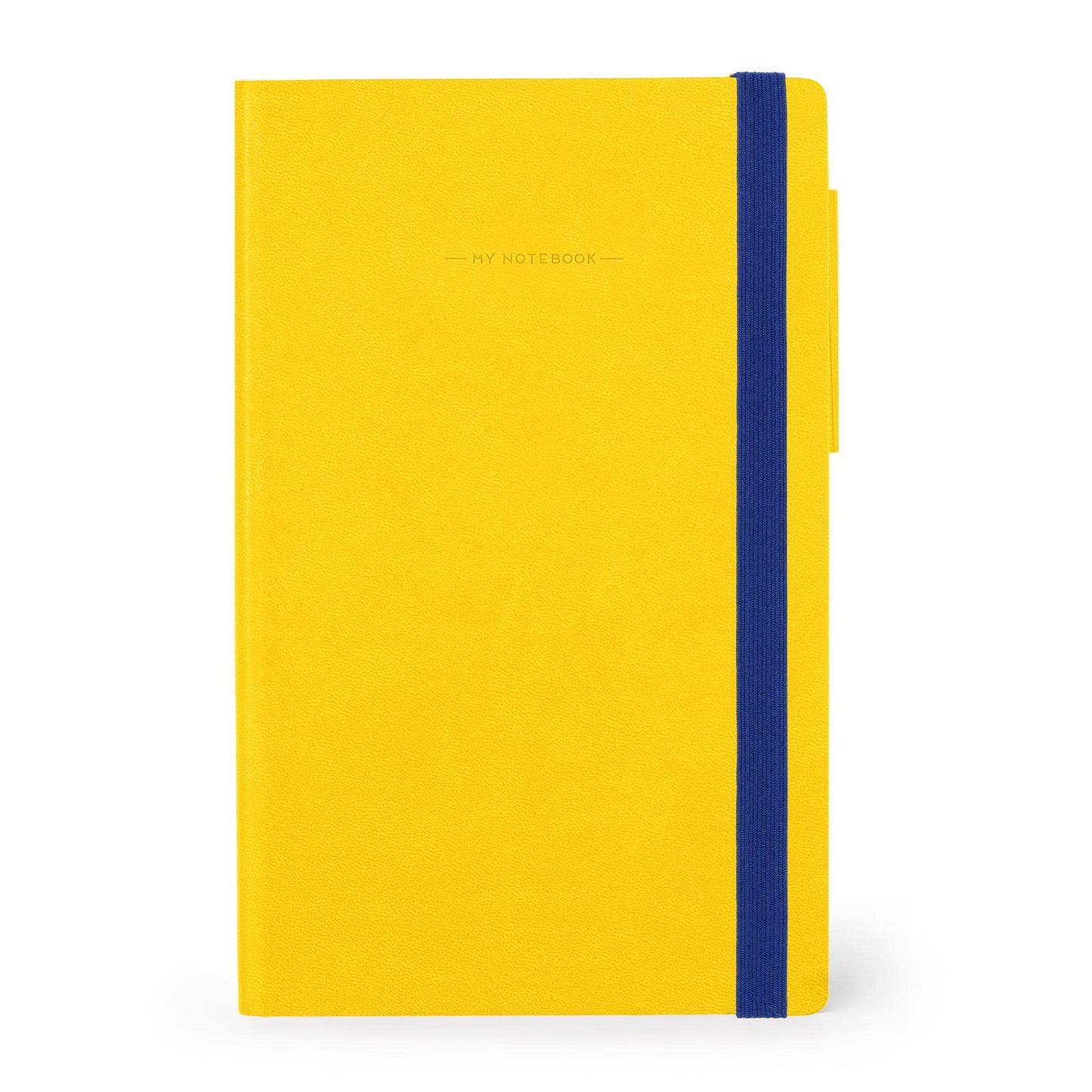 MY NOTEBOOK - MEDIUM PLAIN - YELLOW FREESIA