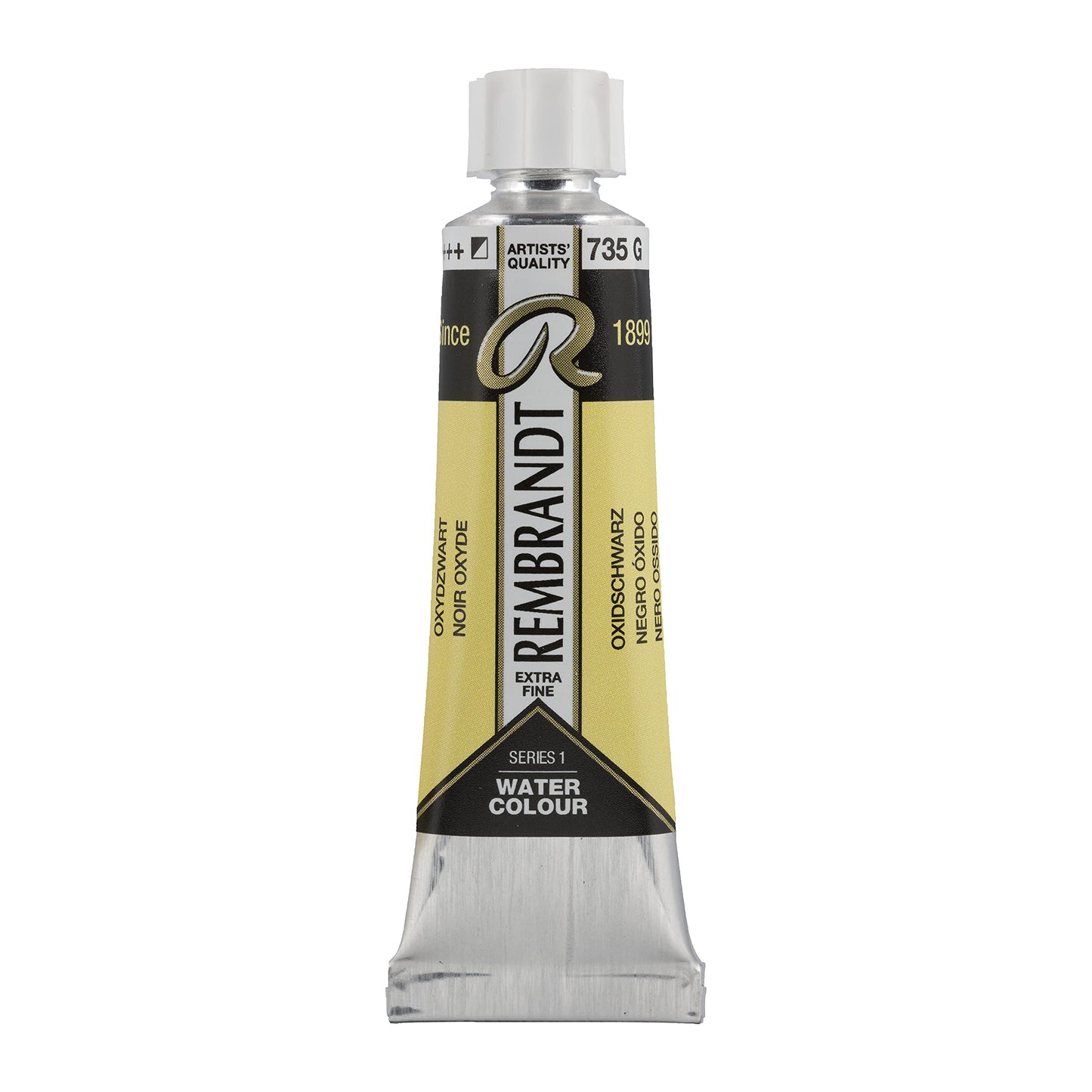 Rembrandt Professional Watercolour - 10ML OXIDE BLACK