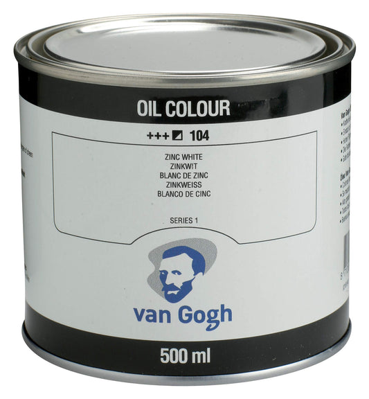 Van Gogh Artist Oil - 500 ML.ZINC WHITE