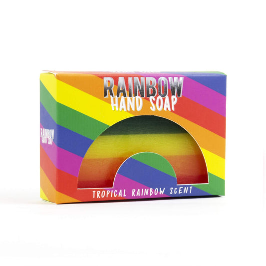 SINGLE UNIT - Rainbow Soap