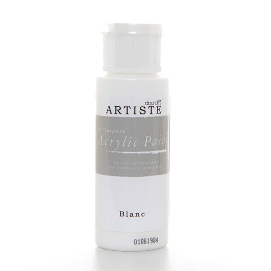 Artiste Acrylic 2Oz - Blanc
