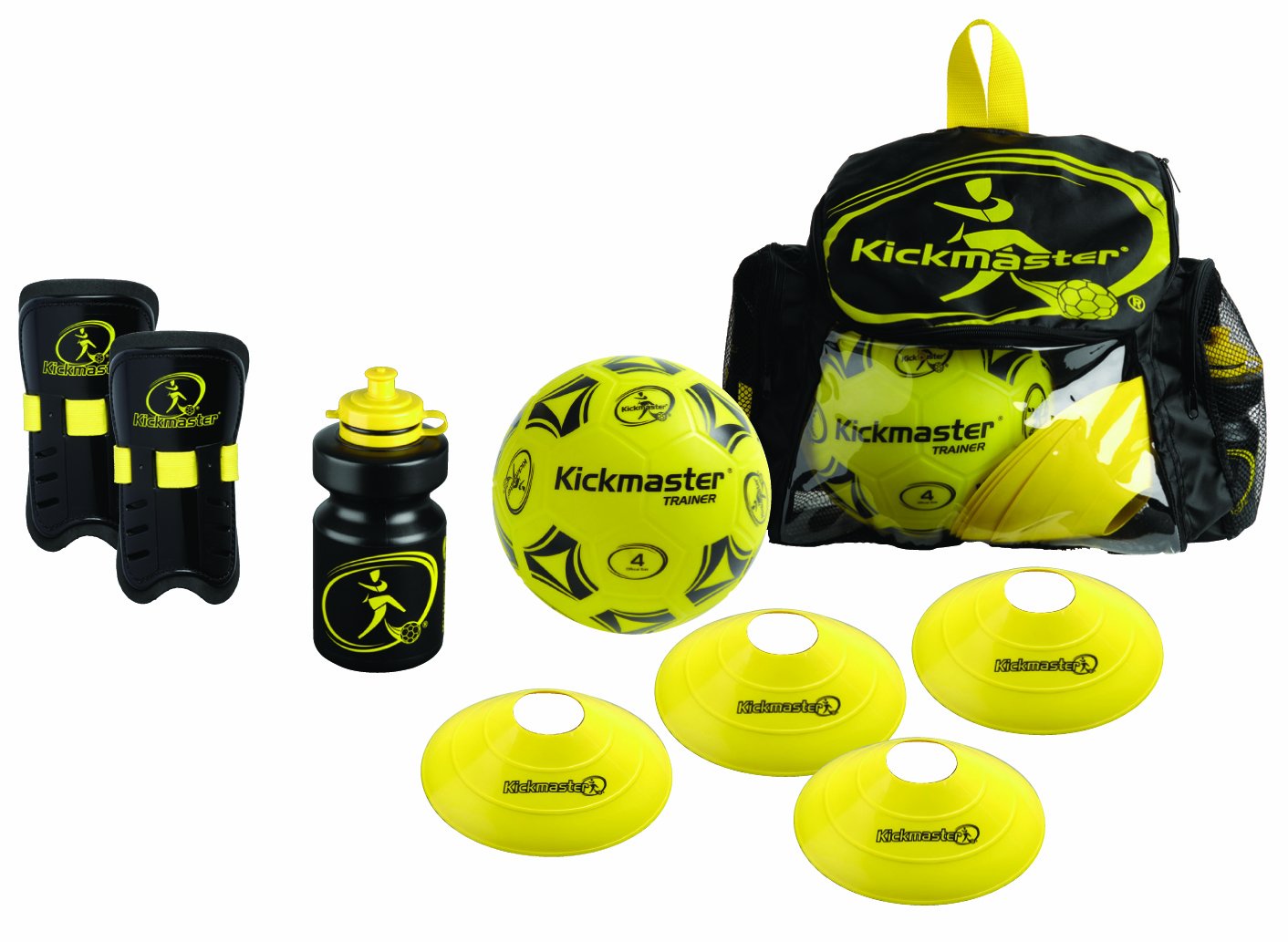 Kickmaster Backpack Training Set