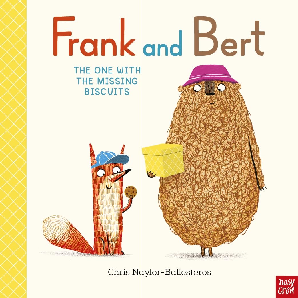 FRANK AND BERT: BISCUITS PB - BOARD BOOKS - 14/03/2024